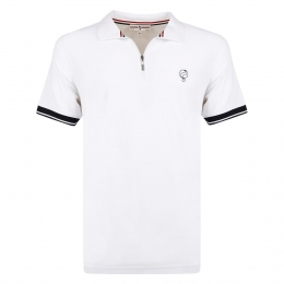 HerenPoloStrokeWit