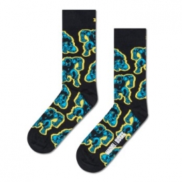 HappySocksMarvelBlackPantherSockActie