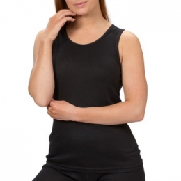 TrofeWoolBambooSolidsTankTopActie