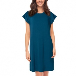 LadyAvenueSoftBambooBigShirtWShortsleeveActie