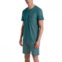 CalidaRelaxImprintONeckShortPyjamaActie