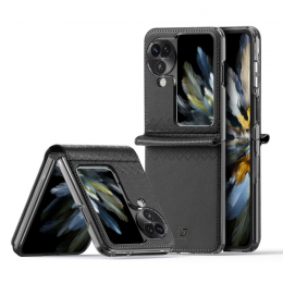 DuxDucis-TelefoonHoesjegeschiktvoordeOppoFindN3Flip-BrilSeries-Zwart