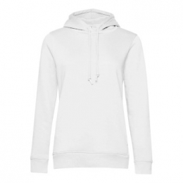 BandCOrganicWomenHoodedShirtActie