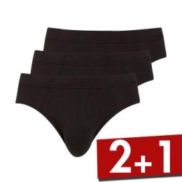 Jockey3stuksCottonPlusBriefActie