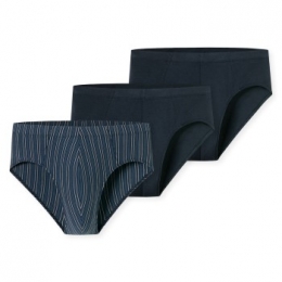 Schiesser3stuks95-5EssentialsSuperminiBriefActie