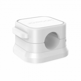 Joyroom-Magnetischekabelorganiser-ZelfklevendmetMagnetischesluiting-KabelManagement-Kabelorganizer-kabelorganiserbureau-Kabelclipszelfklevend-3Stuks-Wit