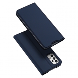 DuxDucis-TelefoonhoesjecompatibelmetSamsungGalaxyA535G-SkinProBookCase-Blauw