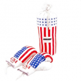 AlertBokszakmetBokshandschoenen