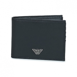 PortemonneeEmporioArmaniBI-FOLDWCOINPOCKETREGENER-BI-FOLDWALLET