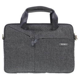 Laptoptasvoor154inchlaptop-WIWUCityCommuterBag-Grijs