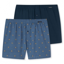 Schiesser2stuksFunPrintsBoxerShortsActie