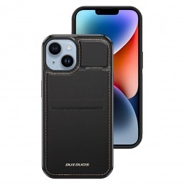 DuxDucis-TelefoonHoesjegeschiktvoordeiPhone15Plus-BackCover-AimoSeries-Zwart