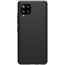 Nillkin-SamsungGalaxyA425GHoesje-SuperFrostedShield-BackCover-Zwart