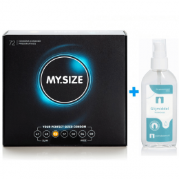 MySizeProCondoomsmaat53mm