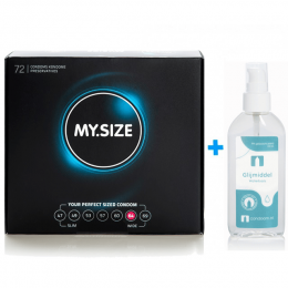 MySizeProCondoomsmaat64mm