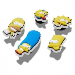 Crocs5stuksJibbitzTheSimpsonsActie