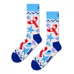 HappySocksSeafoodSockActie