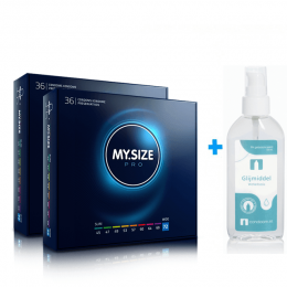 MySizeproCondoomsmaat72mm
