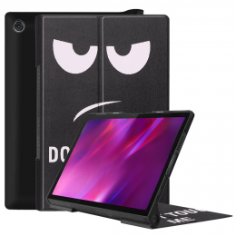 TabletHoesgeschiktvoorLenovoYogaTab112021-Tri-FoldBookCase-DontTouchMe