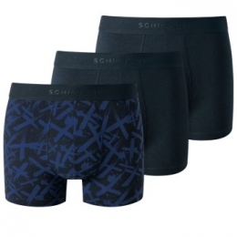 Schiesser3stuks95-5CottonShortsActie