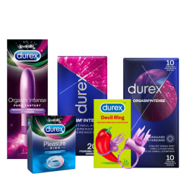 DurexOrgasmIntensePakket