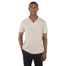 CiszereNelsonKnittedPoloHerenM