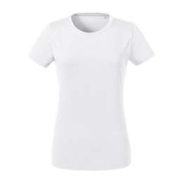 RussellPureOrganicWomenHeavyTeeT-shirtActie