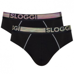 Sloggi2stuksMenGoABCOrganicCottonMidiBriefActie