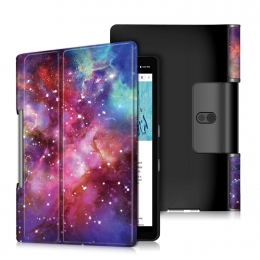 TabletHoesgeschiktvoorLenovoYogaSmartTab101-Tri-FoldBookCase-Galaxy