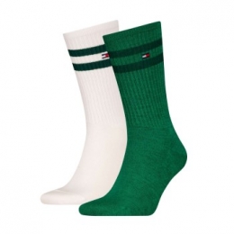 TommyHilfiger2stuksMenMoulineSportSocksActie