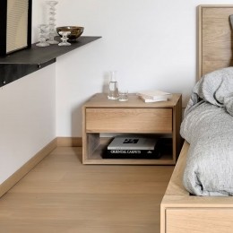 EthnicraftNachtkastjeNordicGeoliedEikenhout-Naturel