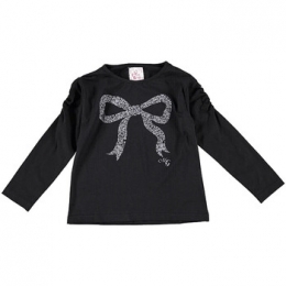 T-ShirtLangeMouwMissGirlyT-shirtmancheslonguesfilleFLOYD