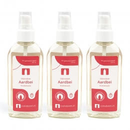 CondoomnlGlijmiddelAardbei