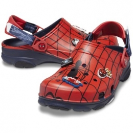 CrocsSpider-ManAllTerrainClogKidsActie