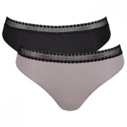 Sloggi2stuksGORibbedTaiActie