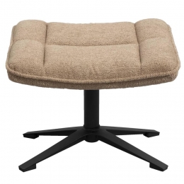 20korting-LeenBakker-HockerEmily-Caramel-Polyester-Bruin-55x225x45Cm