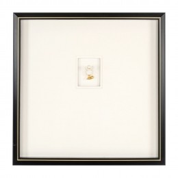 RichmondWallArtHanna80x80cm-Zwart