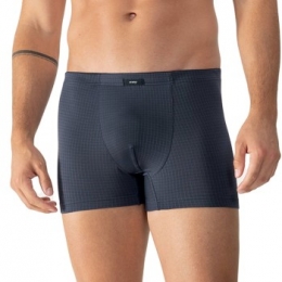 MeyBlueCheckShortyActie