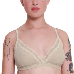 SloggiGORibbedLaceBraletteActie