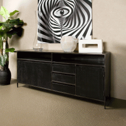 TowerLivingDressoirPaterno-Zwart