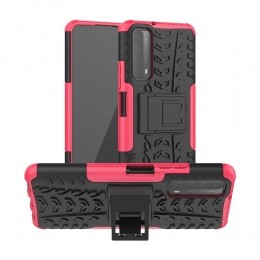 HuaweiPSmart2021Hoesje-SchokbestendigeBackCover-Roze