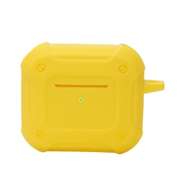 Case2go-HoesjegeschiktvoorAppleAirpodsPro-Geel