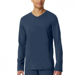 SchiesserMixandRelaxV-neckLongSleeveActie