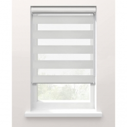 40korting-LeenBakker-FenstrDuoRolgordijnNiceLichtdoorlatend-10044-Polyester-Wit-120x10x10Cm