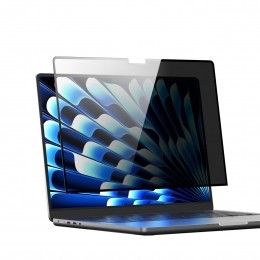 DuxDucis-PrivacyscreenprotectorGeschiktvoorMacbookPro15420172018-Privacyscherm-Zwart
