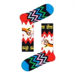 Happysocks2stuksDavidBowieSockActie