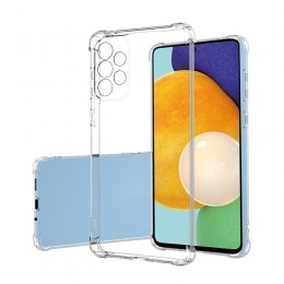 TelefoonhoesjegeschiktvoorSamsungGalaxyA735G-ClearSoftCase-SiliconenBackCover-ShockProofTPU-Transparant