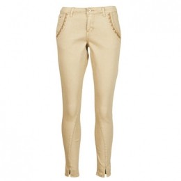 BroekCreamHOLLYTWILLPANT