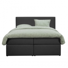 20korting-LeenBakker-BoxcombinatieOrebro6-delig-Antraciet-180x200Cm-Stof-Grijs