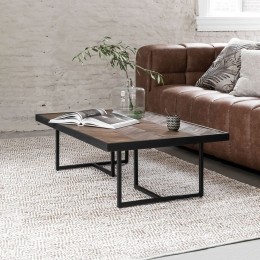 DTPHomeSalontafelCrissCrossHoutenstaal120x70cm-Naturel-Japandi